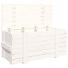 Caja de almacenaje madera maciza de pino blanco 91x40.5x42 cm 2