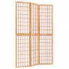 Biombo plegable con 3 paneles estilo japonés 120x170 cm 2