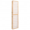 Biombo plegable con 4 paneles estilo japonés 160x170 cm 4