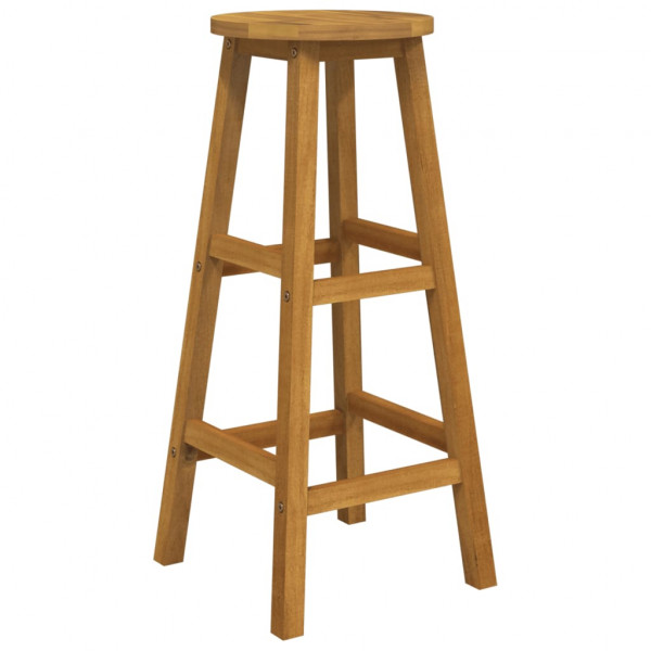 Juego de bar 3 piezas madera maciza acacia M 4