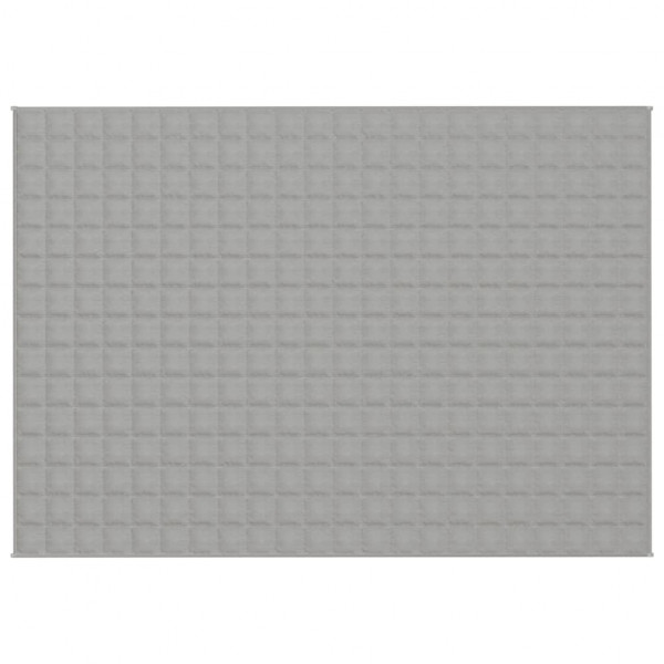 Manta con peso tela gris 155x220 cm 11 kg M 3
