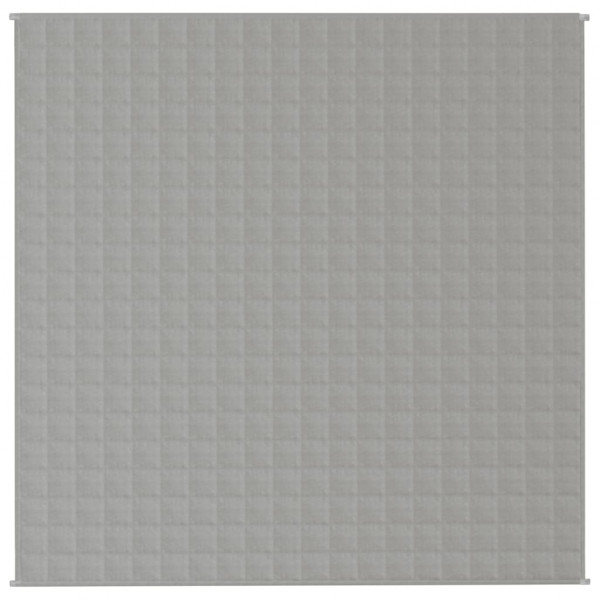 Manta con peso tela gris 200x200 cm 13 kg M 3