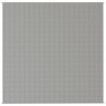 Manta con peso tela gris 200x200 cm 13 kg 3