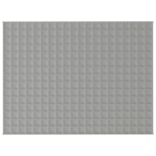 Manta con peso tela gris 150x200 cm 7 kg M 3