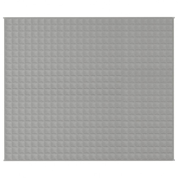 Manta con peso tela gris 220x260 cm 11 kg M 3
