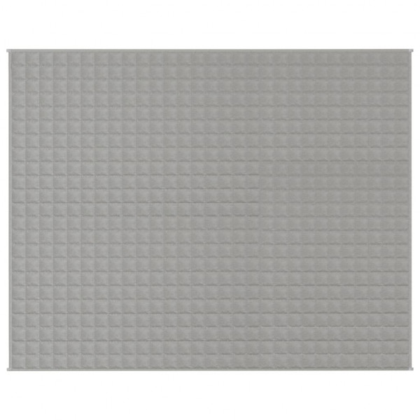 Manta con peso tela gris 235x290 cm 15 kg M 3