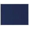 Manta pesada 11 kg 150x200 cm tecido azul 3