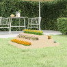 Jardinera de madera maciza de pino 80x80x27 cm 1