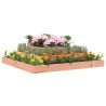 Jardinera de madera maciza de douglas 110x110x27 cm 3