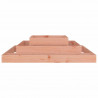 Jardinera de madera maciza de douglas 110x110x27 cm 5