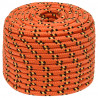 Corda de barco 12 mm 50 m polipropileno laranja 2