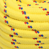 Corda de barco 20 mm 25 m polipropileno amarelo 4