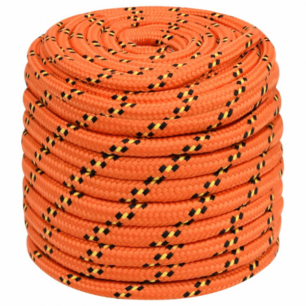 Corda de barco 18 mm 25 m polipropileno laranja M 2