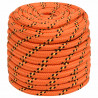 Cuerda de barco polipropileno naranja 18 mm 25 m 2