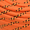 Corda de barco 18 mm 25 m polipropileno laranja 4