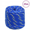 Cuerda de barco polipropileno azul 16 mm 25 m 1