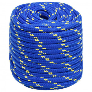 Corda de barco 16 mm 25 m polipropileno azul H