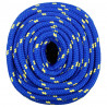Cuerda de barco polipropileno azul 16 mm 25 m 3