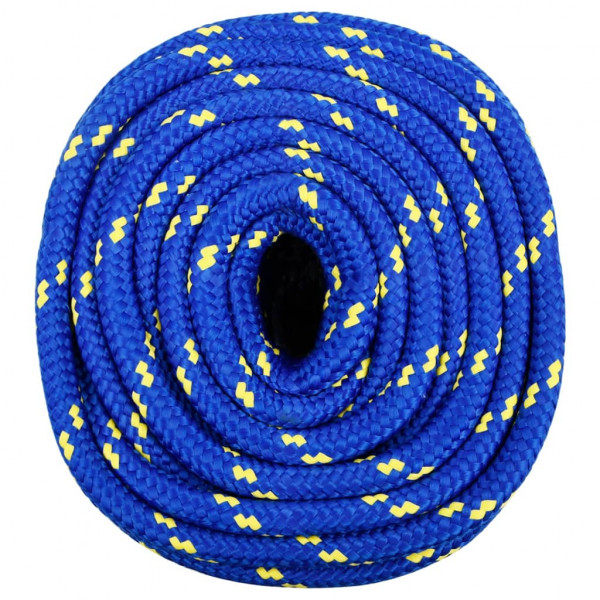 Corda de barco 18 mm 25 m polipropileno azul M 3
