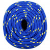 Corda de barco 18 mm 25 m polipropileno azul 3