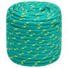 Cuerda de barco polipropileno verde 18 mm 25 m 2