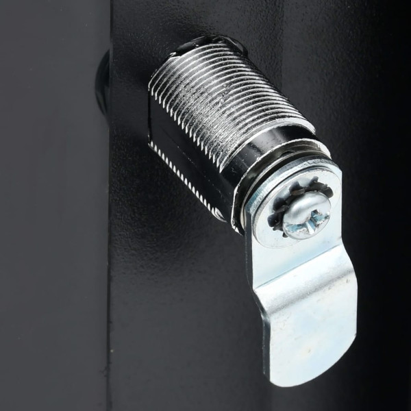 Armário bastidor de parede 12U 19 IP20 600x600x640 mm M 5