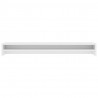 Suporte para monitor 100x24x13 cm derivados de madeira branco 4