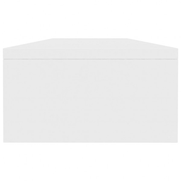 Suporte para monitor 100x24x13 cm derivados de madeira branco M 5