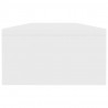 Suporte para monitor 100x24x13 cm derivados de madeira branco 5