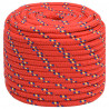 Cuerda de barco polipropileno rojo 16 mm 100 m 2