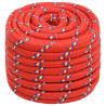 Cuerda de barco polipropileno rojo 20 mm 100 m 2