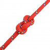 Corda de barco 20 mm 100 m polipropileno vermelho 5