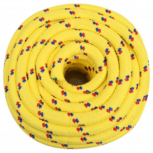 Corda de barco 20 mm 100 m polipropileno amarelo M 3