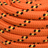 Corda de barco 20 mm 100 m polipropileno laranja 4