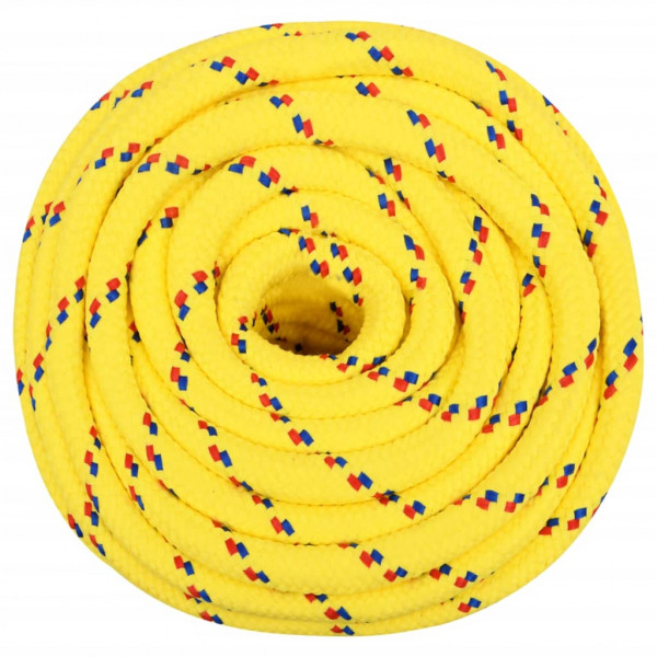 Corda de barco 18 mm 50 m polipropileno amarelo M 3