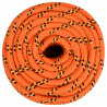 Cuerda de barco polipropileno naranja 16 mm 250 m 3