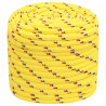 Corda de barco 16 mm 50 m polipropileno amarelo 2