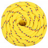 Cuerda de barco polipropileno amarillo 16 mm 50 m 3
