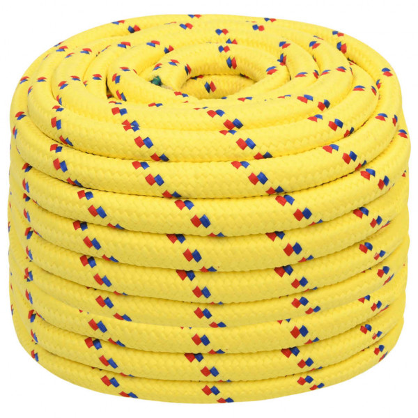 Cuerda de barco polipropileno amarillo 20 mm 50 m M 2