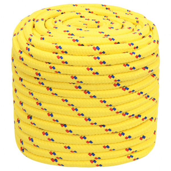 Corda de barco 18 mm 100 m polipropileno amarelo M 2