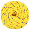 Cuerda de barco polipropileno amarillo 18 mm 100 m 3