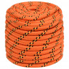 Cuerda de barco polipropileno naranja 16 mm 100 m 2