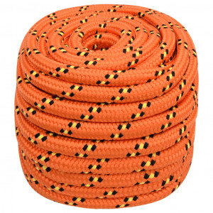 Corda de barco 20 mm 50 m polipropileno laranja H