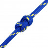 Cuerda de barco polipropileno azul 18 mm 100 m 5