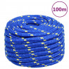Corda de barco 20 mm 100 m polipropileno azul 1