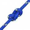 Corda de barco 20 mm 100 m polipropileno azul 5
