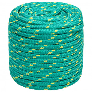 Corda de barco 18 mm 50 m polipropileno verde H