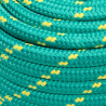 Corda de barco 20 mm 50 m polipropileno verde 4