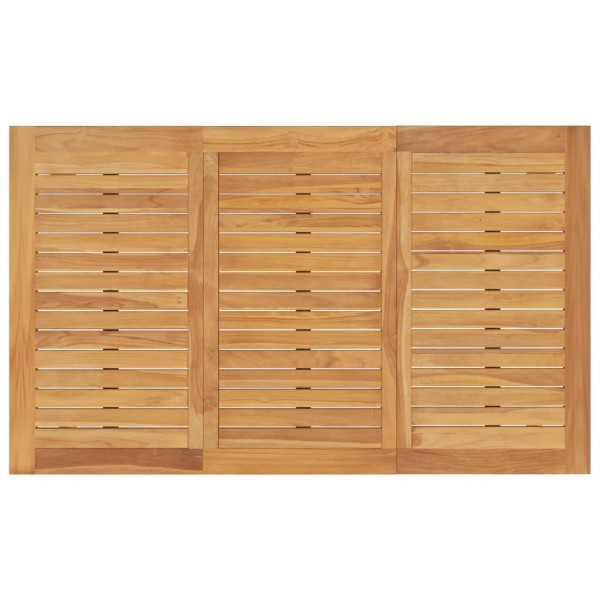 Mesa Batavia madera maciza de teca 150x90x75 cm M 5