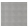 Manta con peso tela gris 200x230 cm 13 kg 2